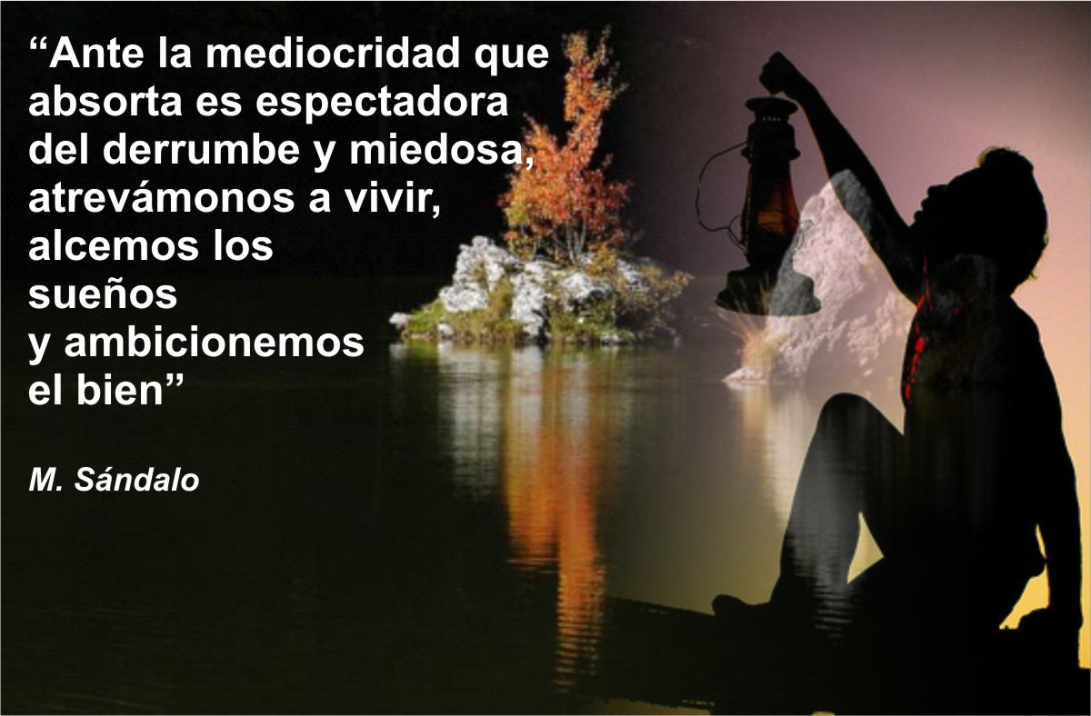 Alcemos los sueños