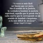 Bondad y justicia
