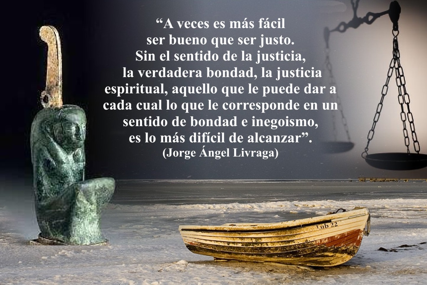 Bondad y justicia