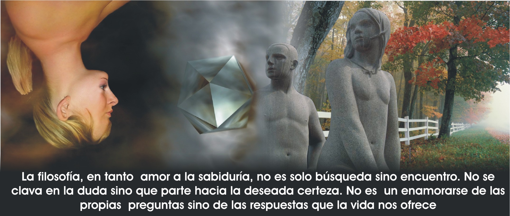 la filosofia no es solo duda sino certeza