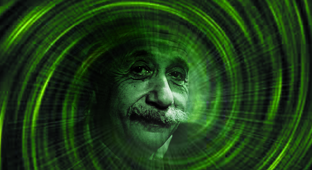 EINSTEIN HOMBRE