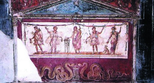 Pintura en Roma