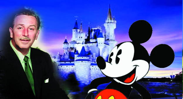 WALT DISNEY