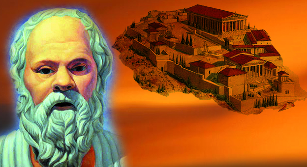 LAS HUELLAS DE SOCRATES