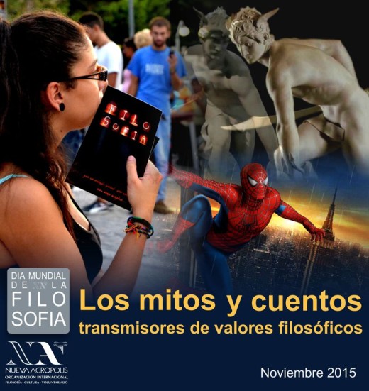 Los Mitos y los Cuentos, transmisores de valores filosóficos