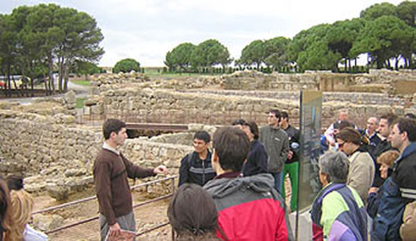 Nueva Acrópolis en Ampurias