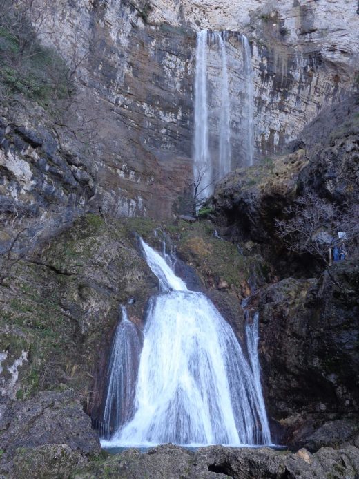 Nacimiento del río Mundo