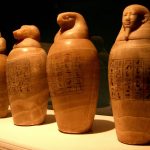 Nueva Acrópolis - Egipto, vasos canópicos