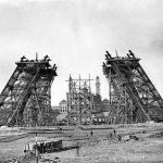 Construcción de la Torre Eiffel