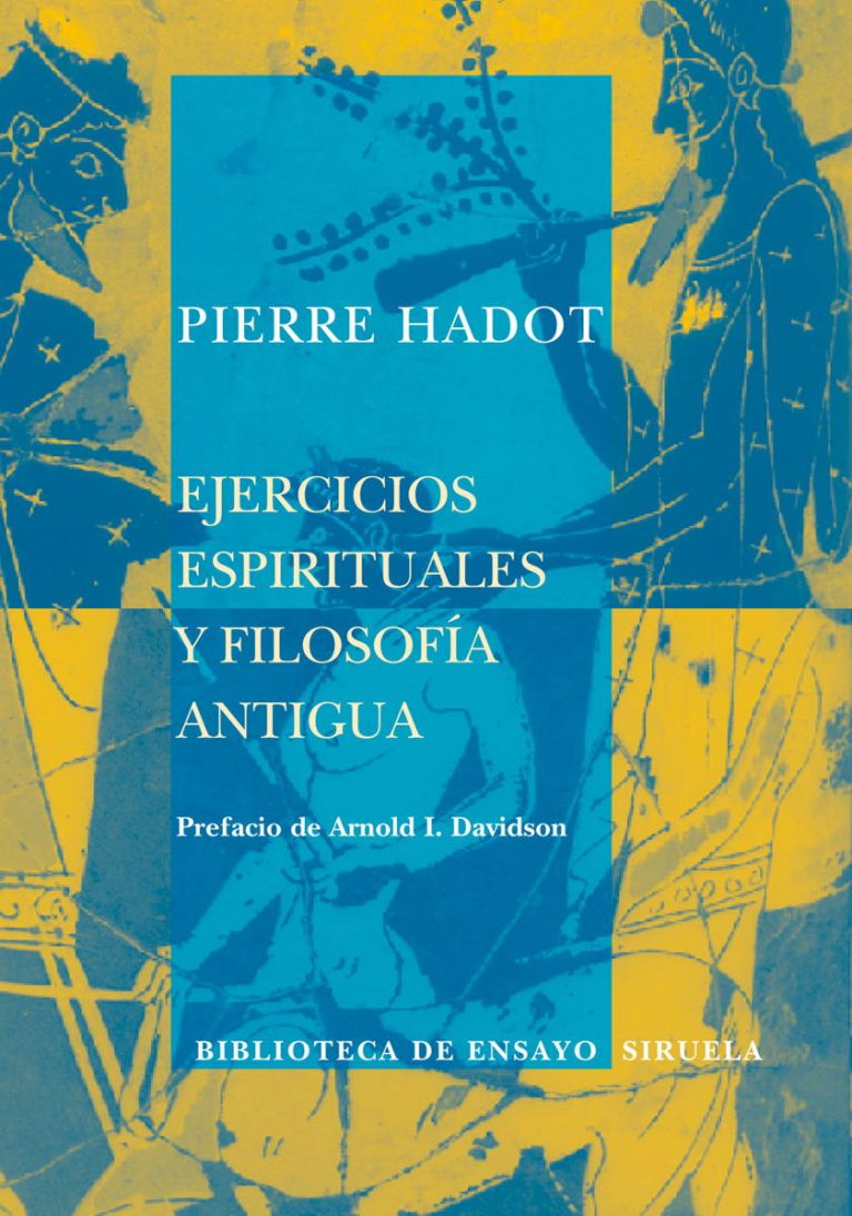 Ejercicios espirituales y Filosofía antigua