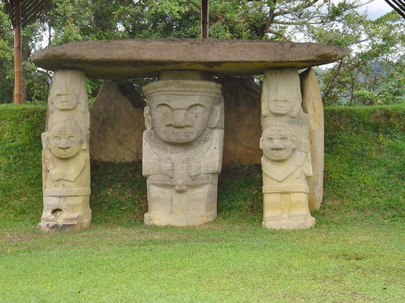 Cultura de San Agustín - Nueva Acrópolis