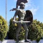 Leónidas en Esparta