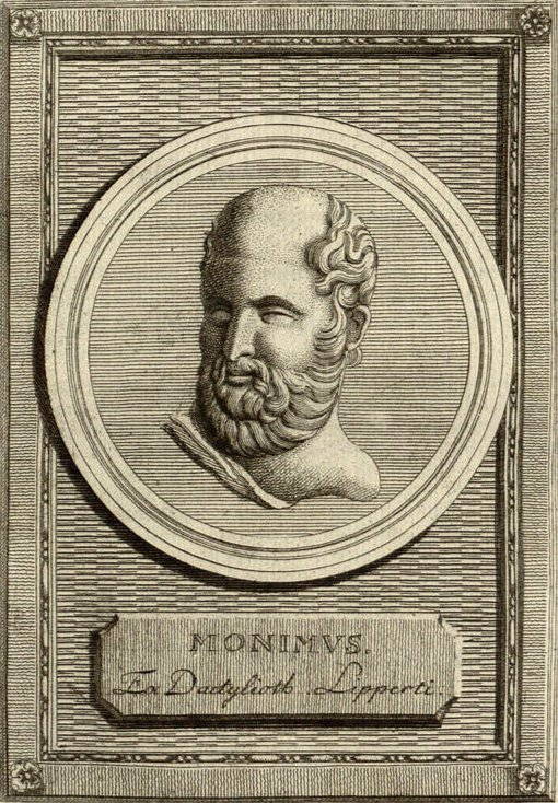 Mónimo de Siracusa