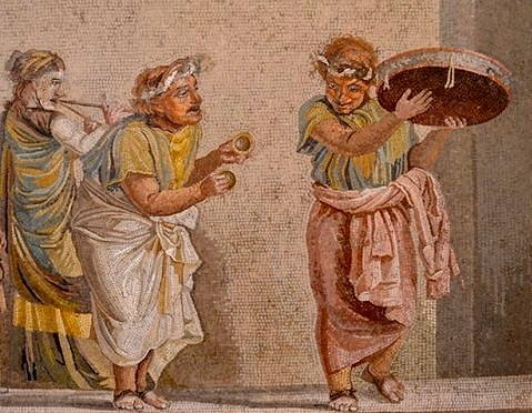 Carnaval Antigua Roma