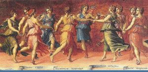 Musas danzando