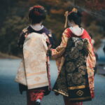 Dos geishas