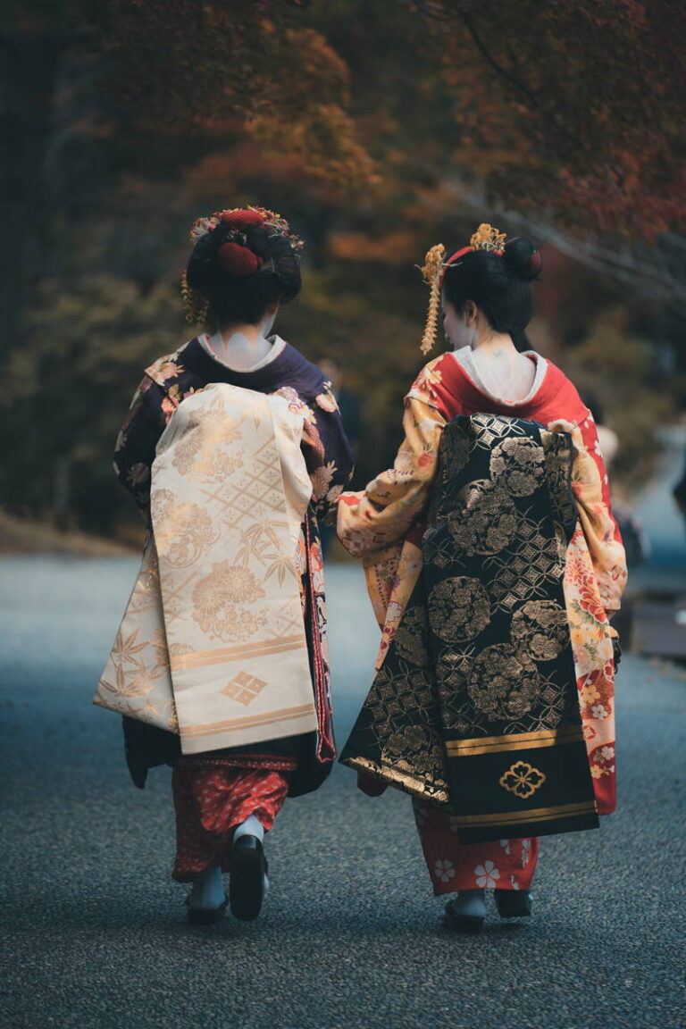 Dos geishas