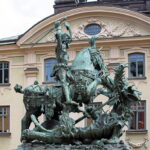 San Jorge en Estocolmo