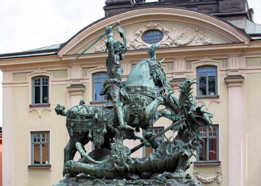 San Jorge en Estocolmo