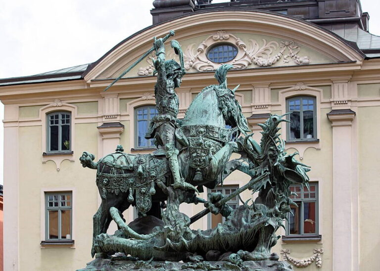 San Jorge en Estocolmo