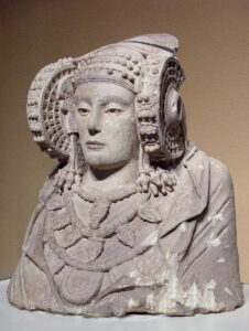 Dama de Elche. Museo Arqueológico Nacional