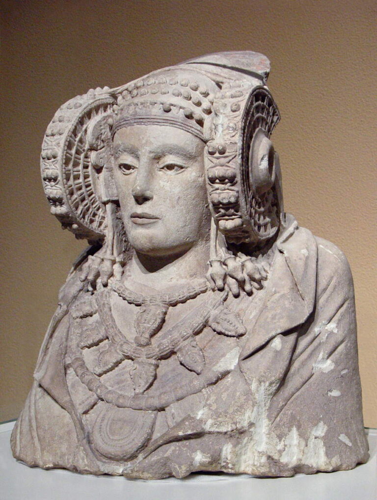 Dama de Elche. Museo Arqueológico Nacional