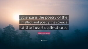 Science and poetry