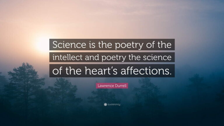 Science and poetry