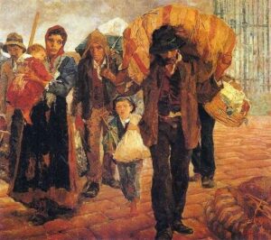 Emigrantes en Brasil