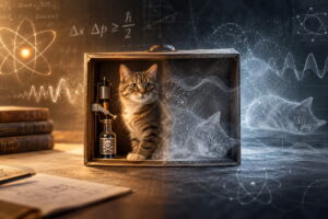 Gato de Schrödinger