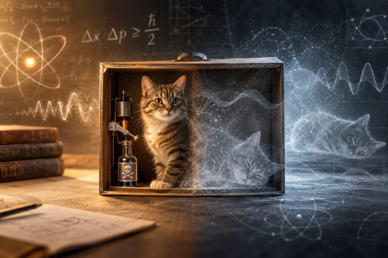 Gato de Schrödinger